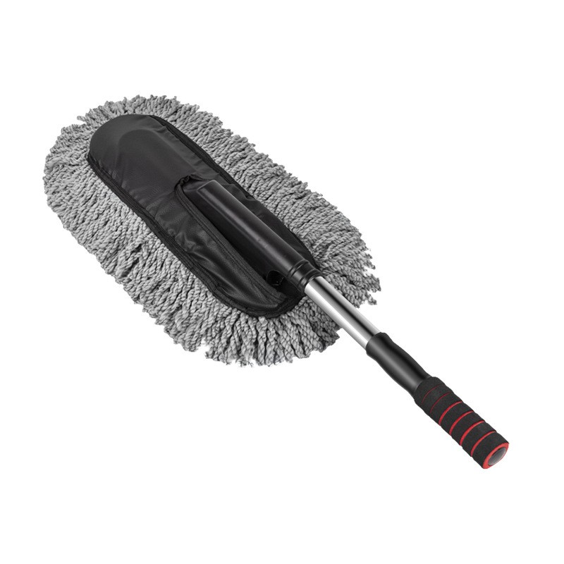 Car Wax Mop Factory - Extendable Microfiber Dust Removal Brush