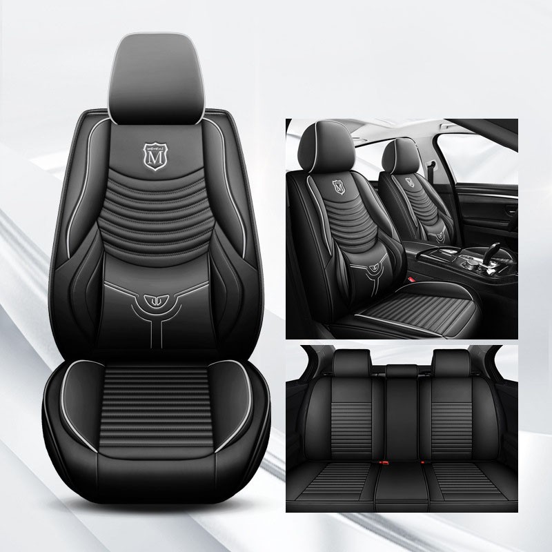 Car Seat Cover Manufacturer - Full Pack Leather Ice Silk