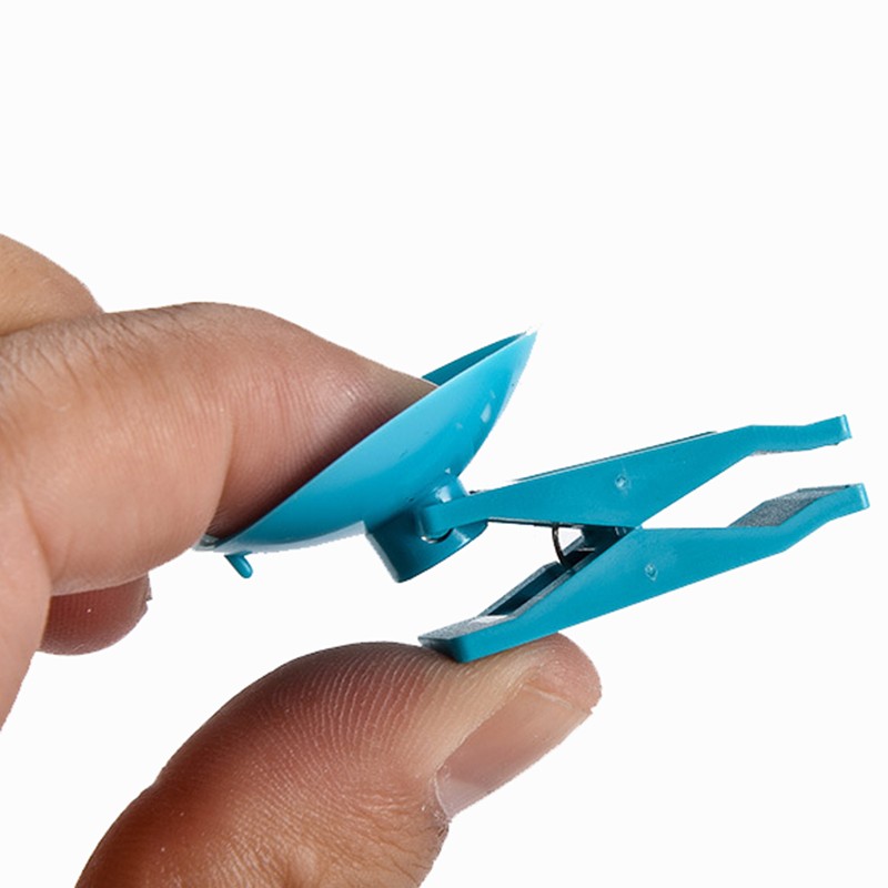 Car Ticket Holder Manufacturer - PVC ABS Suction Clip for Interior