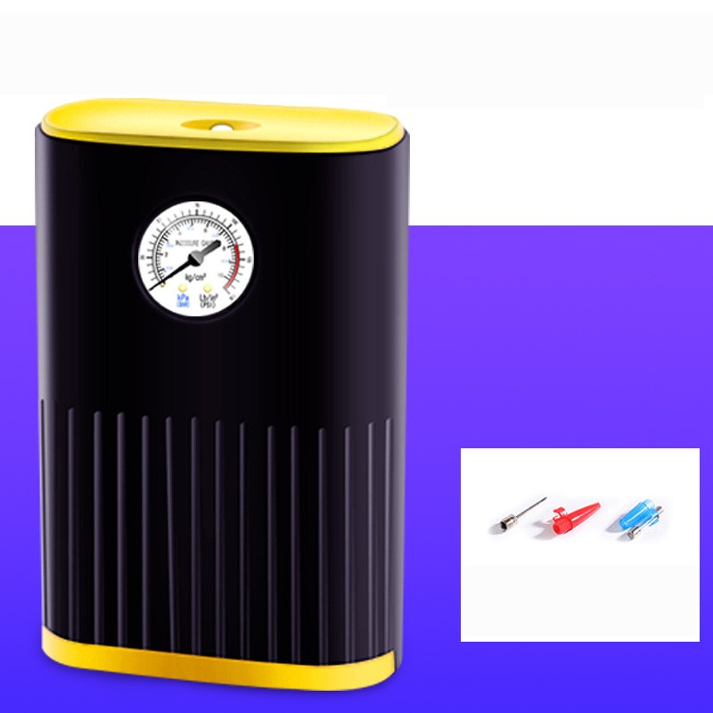 Car Tire Inflator Factory - Mini Digital Air Compressor with LED