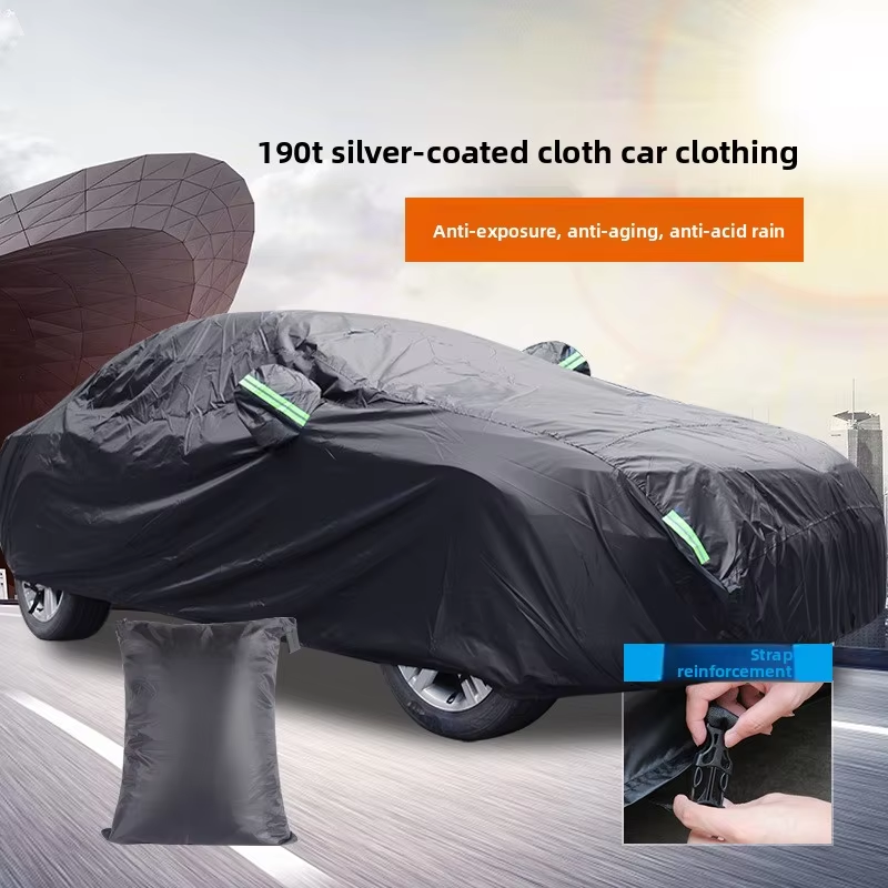 Car Cover Factory - All Seasons Dustproof Waterproof Breathable