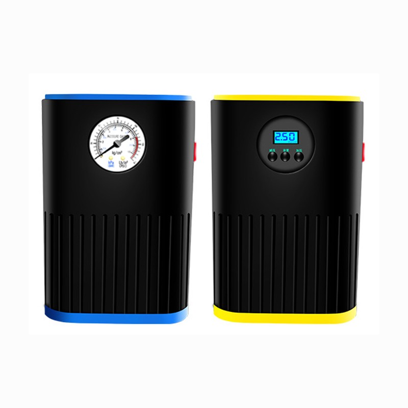 Car Tire Inflator Factory - Mini Digital Air Compressor with LED
