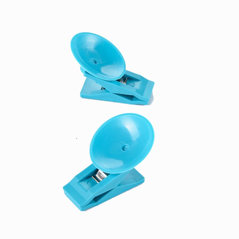 Car Ticket Holder Manufacturer - PVC ABS Suction Clip for Interior