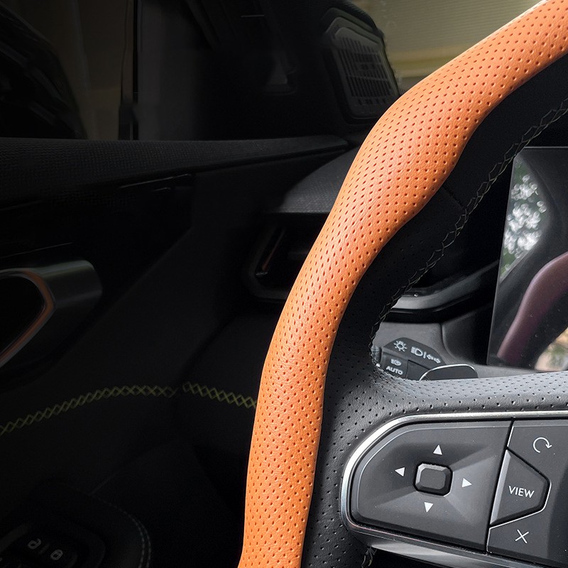 Car Seat Cushion Manufacturer - Full Leather All Round Enclosed