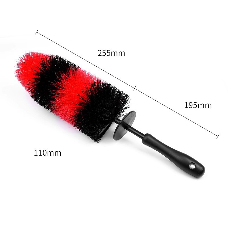Car Wheel Brush Factory - Multi Functional Steel Rim Cleaner