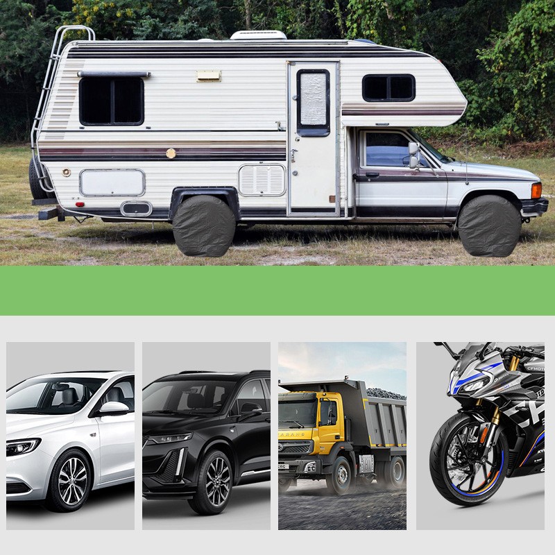 Car Tire Cover Factory - Sun Block Waterproof Polyester