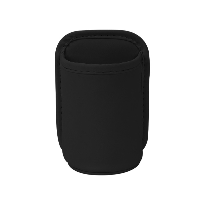 Car Cup Holder Factory - 2 in 1 PU Leather Door Mount