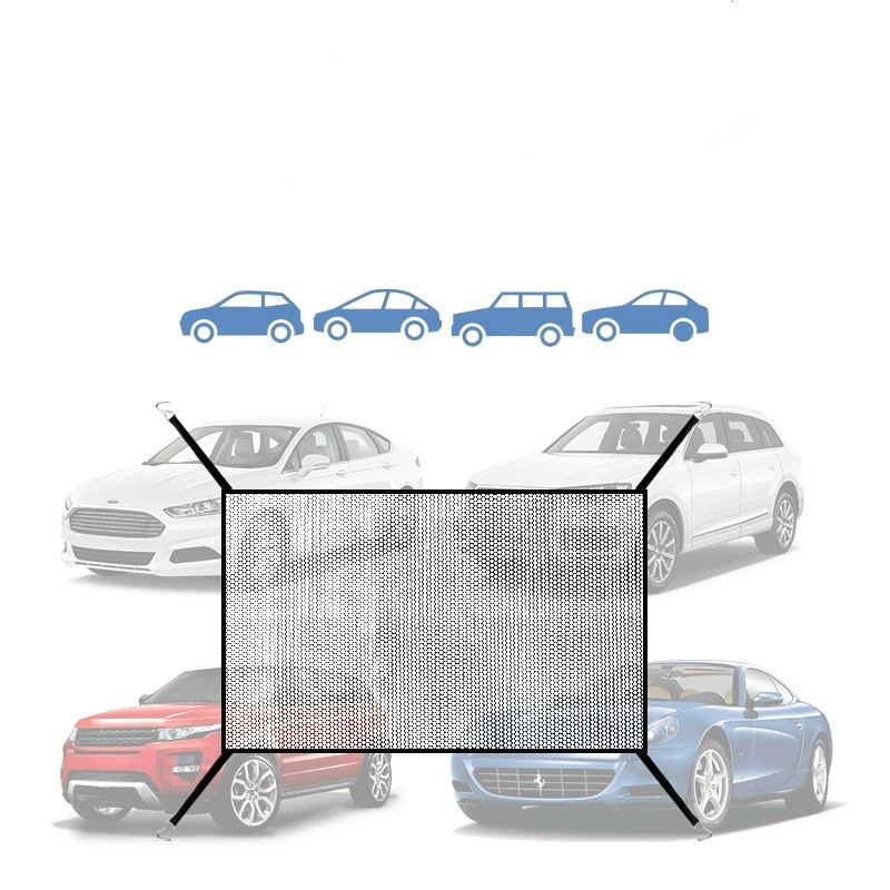 Car Protective Net Factory - Elastic Mesh Insect Proof Cover