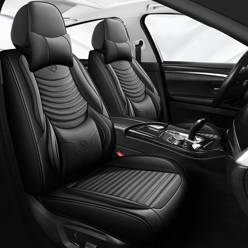 Car Seat Cover Manufacturer - Full Pack Leather Ice Silk