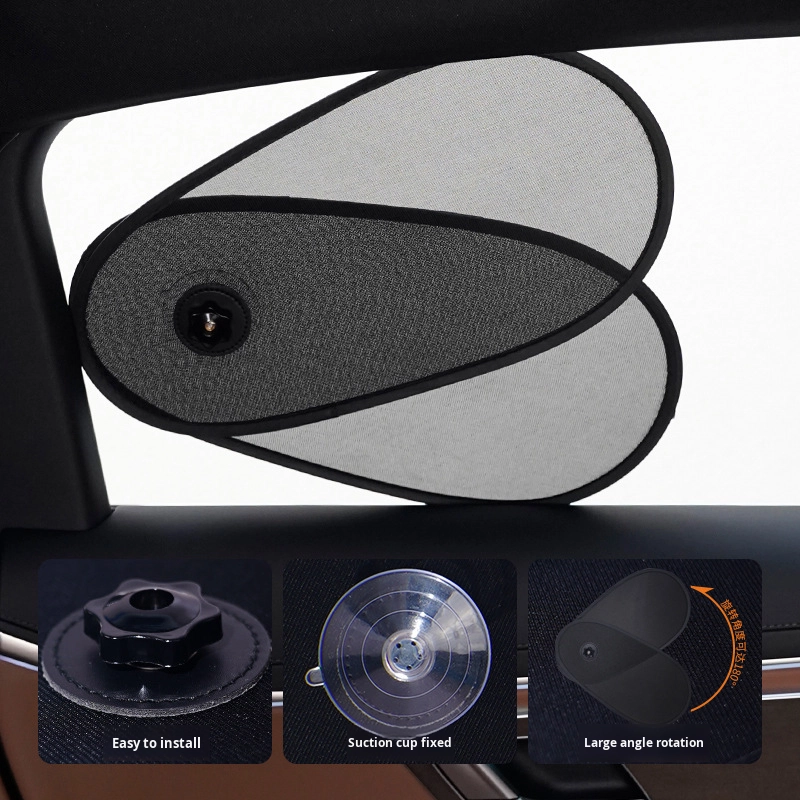 Car Sun Shade Manufacturer - Electrostatic Adsorption Adjustable