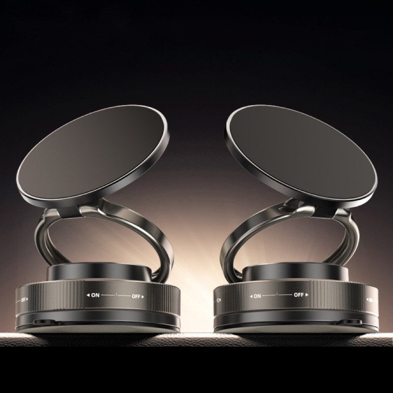 Car Phone Holder Manufacturer - Vacuum Adsorption Magnetic Fixation