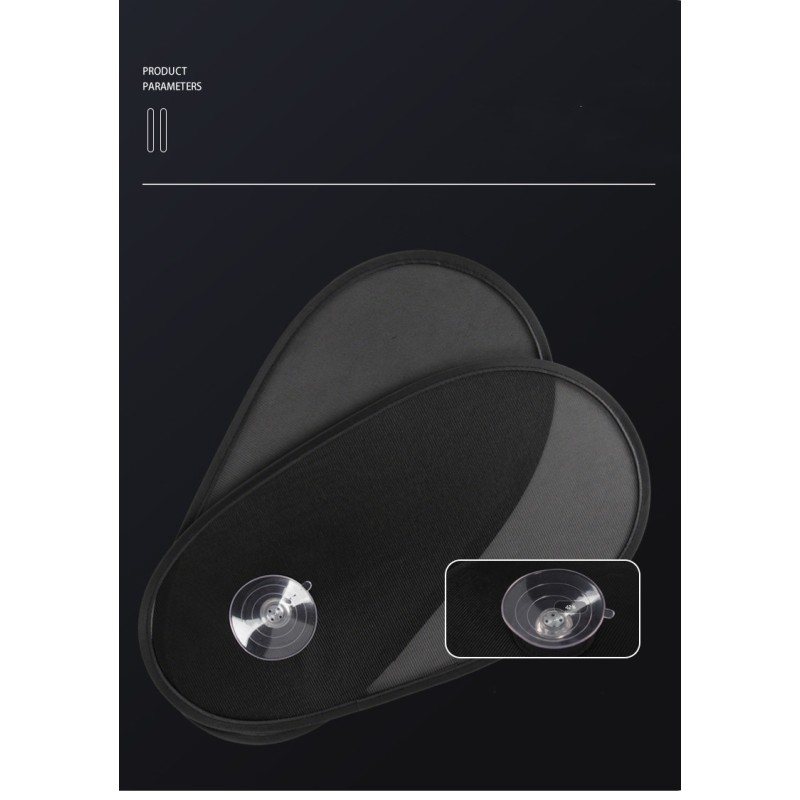Car Sunshade Factory - 180 Degree Adjustable Suction Cup