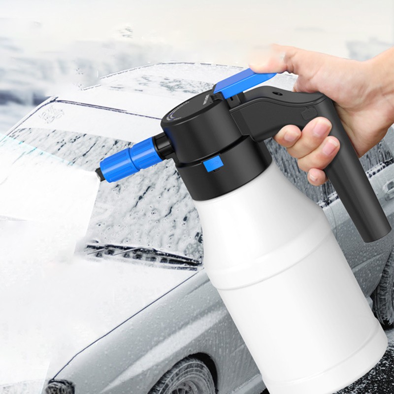 Foam Spray Bottle Factory - Electric Car Wash Wireless Charging