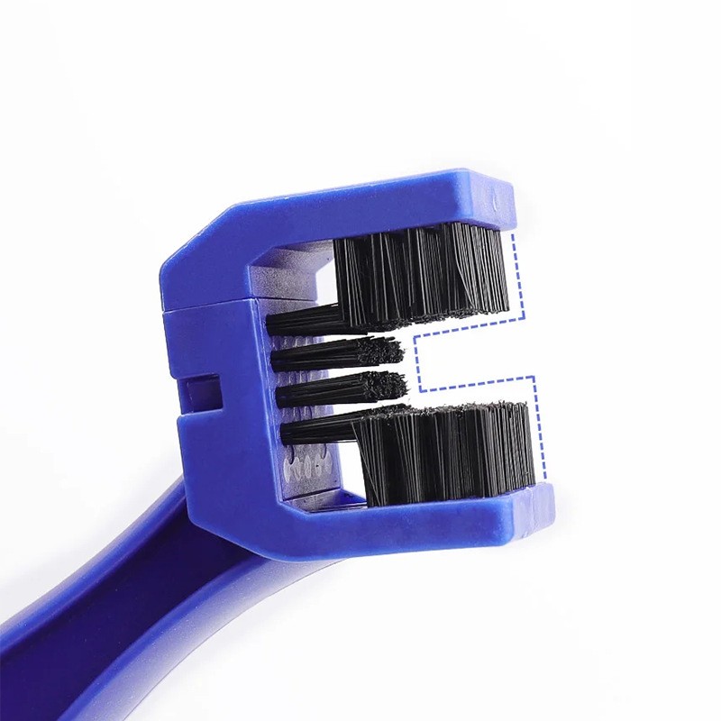 Bike Wheel Brush Manufacturer - PP Portable Tire Cleaning Tool