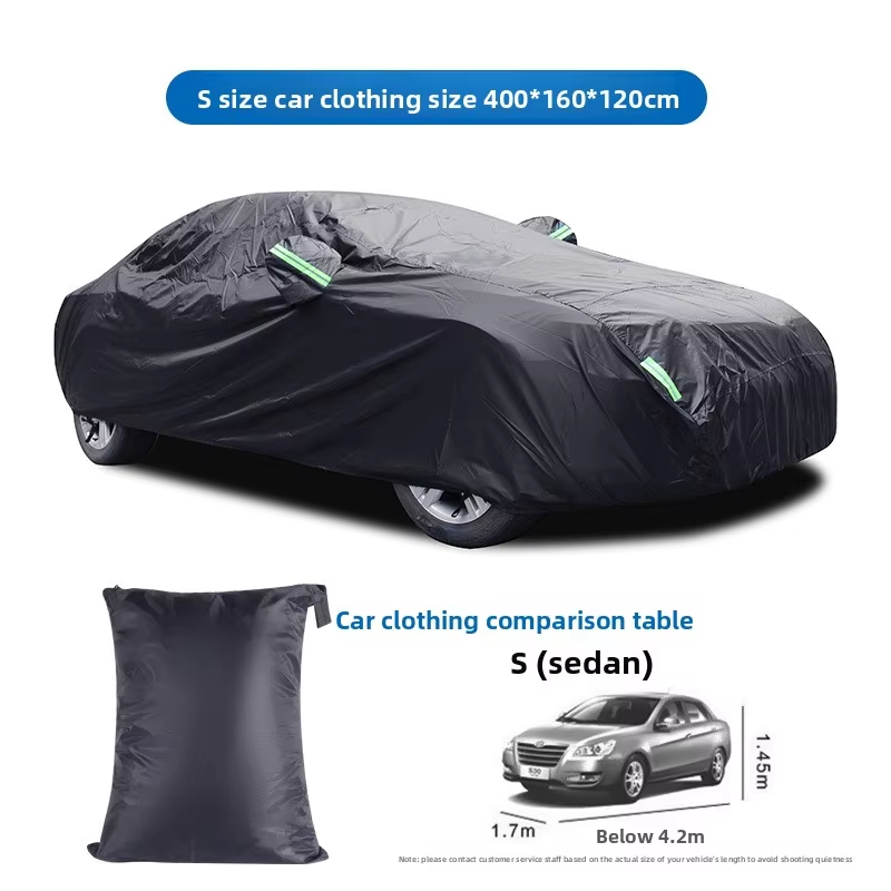 Car Cover Factory - All Seasons Dustproof Waterproof Breathable