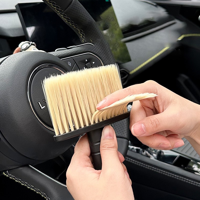 Car Interior Brush Factory - Fine Haired Gap Cleaning Tools