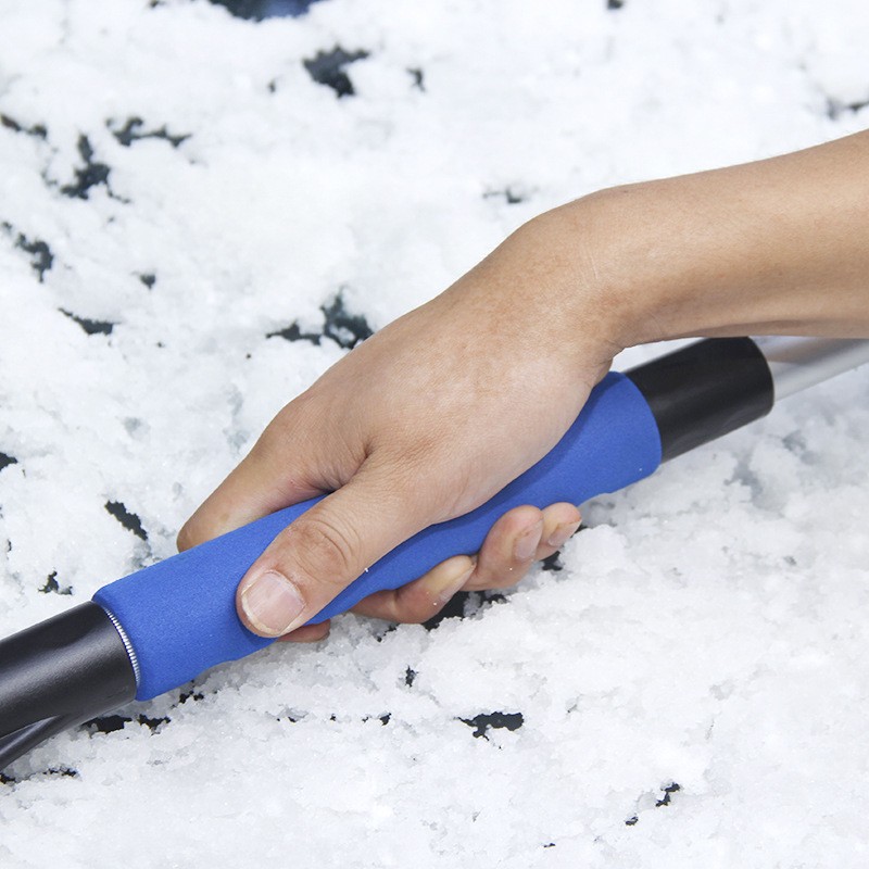 Car Snow Brush Manufacturer - ABS Aluminum Ice Scraper