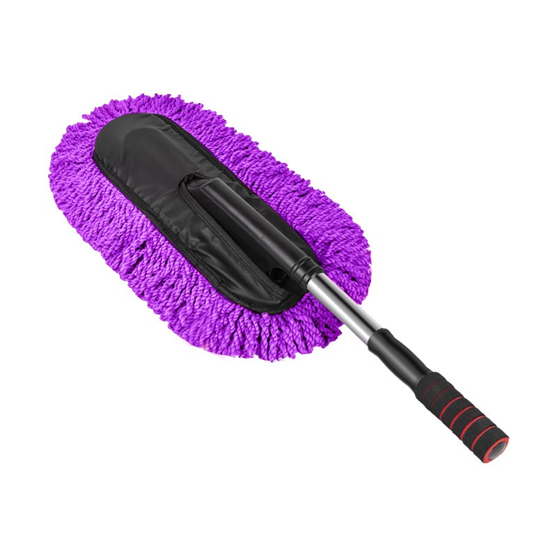 Car Wax Mop Factory - Extendable Microfiber Dust Removal Brush