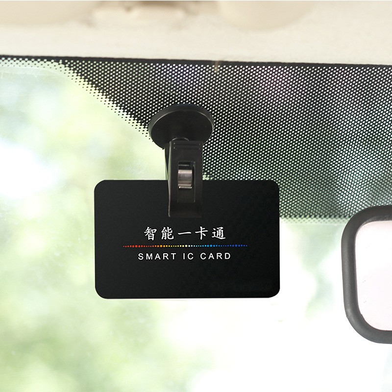 Car Clip Organizer Factory - ABS Adhesive Sunglasses Holder