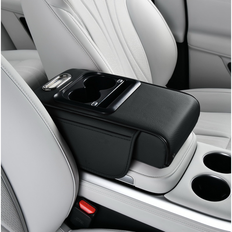 Car Armrest Box Factory - Multi Function Phone Cup Tissue