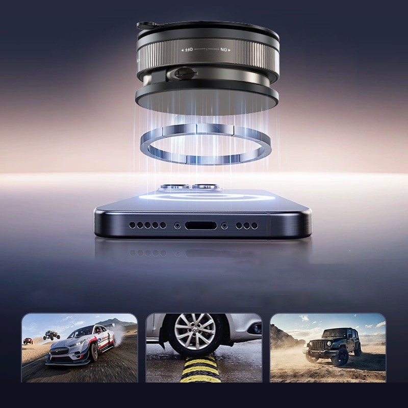 Car Phone Holder Manufacturer - Vacuum Adsorption Magnetic Fixation