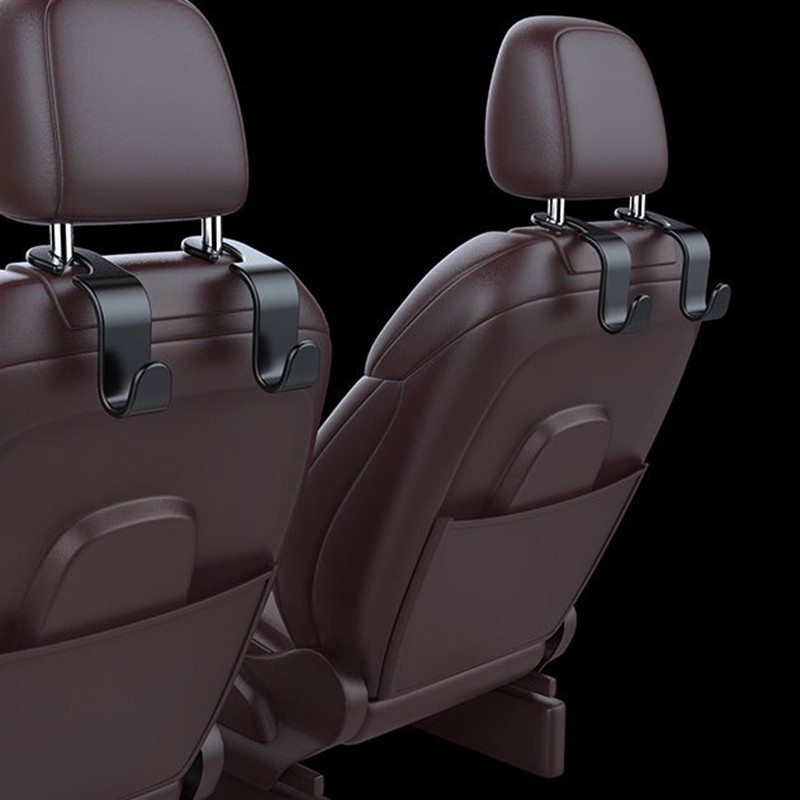 Seat Hook Manufacturer - Convenient ABS Double Hook Holder