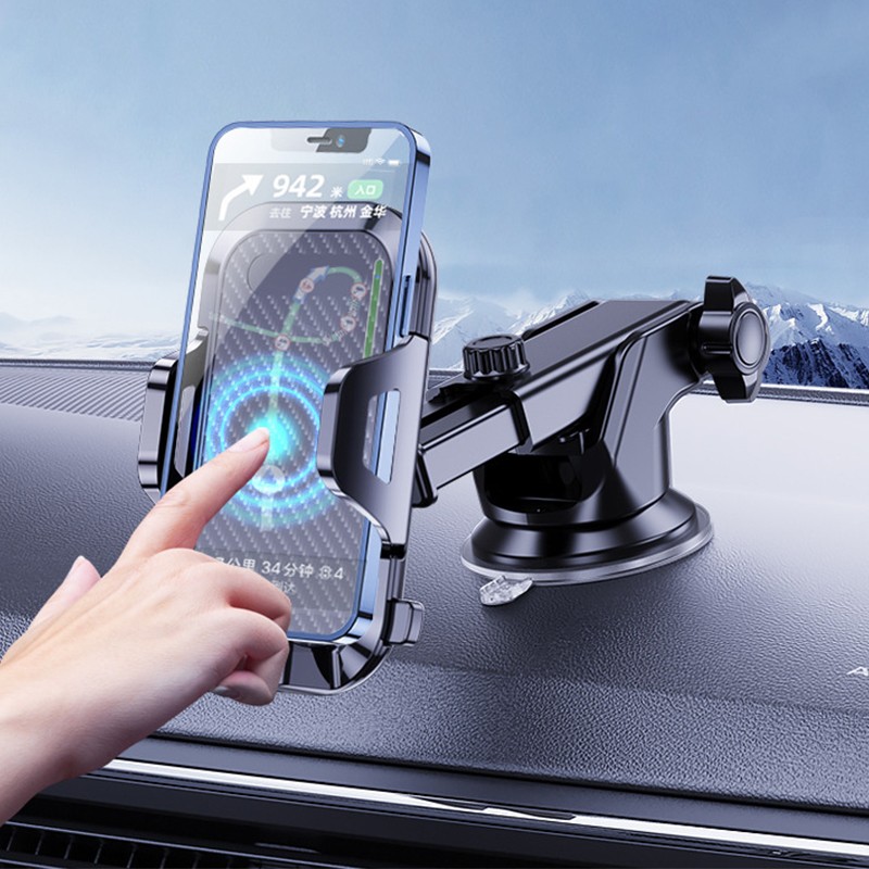 Car Phone Bracket Manufacturer - Creative Bat Shaped Gravity