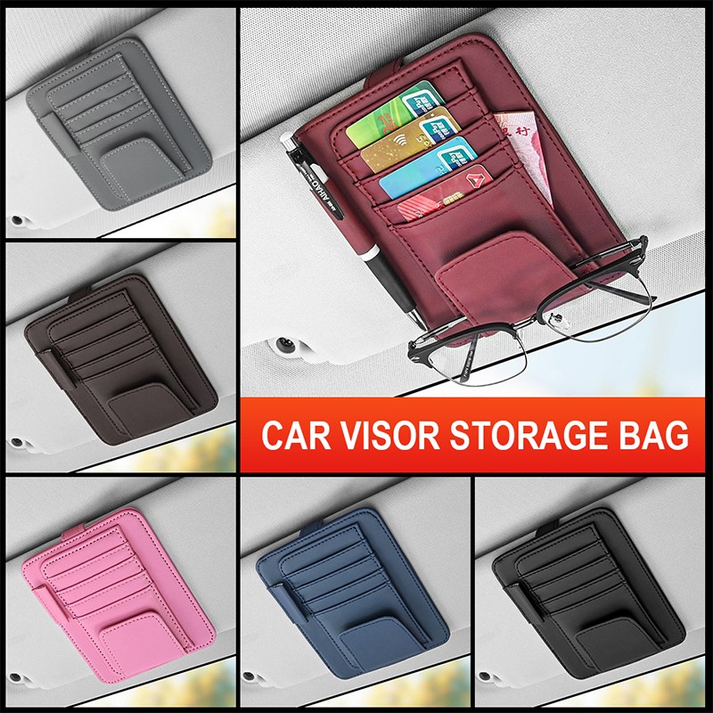 Sunglasses Holder Manufacturer - Creative Visor Storage Clip Bracket