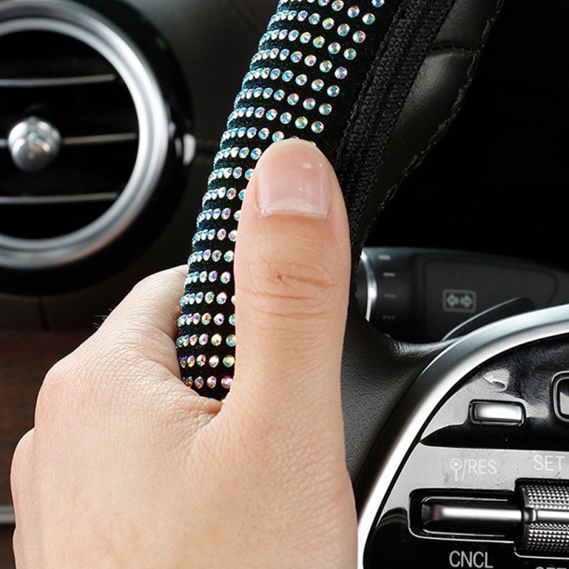 Diamond Steering Cover Manufacturer - Rhinestone Anti-slip Breathable