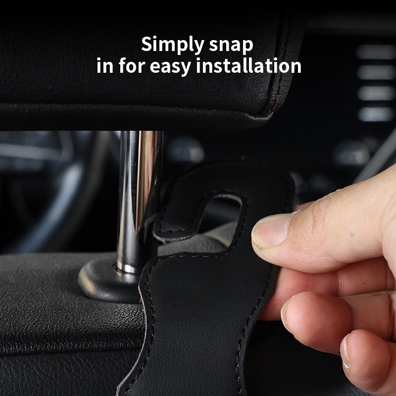 Headrest Hanger Manufacturer - Rear Seat Storage Organizer