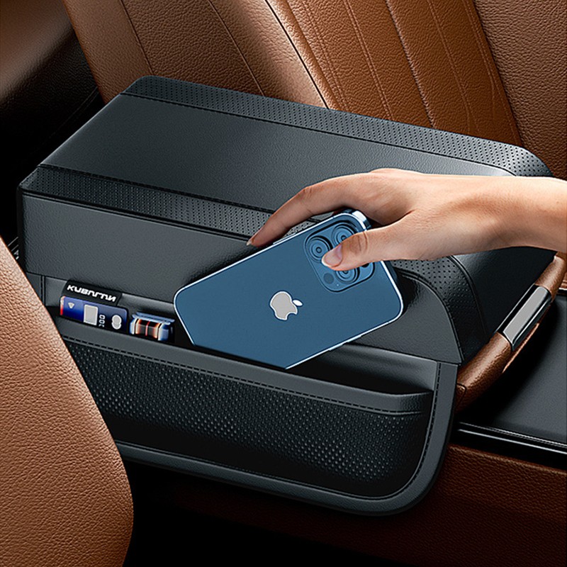 Multifunctional Armrest Pad Manufacturer - Phone Cup Holder Storage