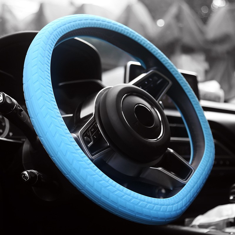 Car Steering Cover Manufacturer - Universal Anti-slip Tire Pattern