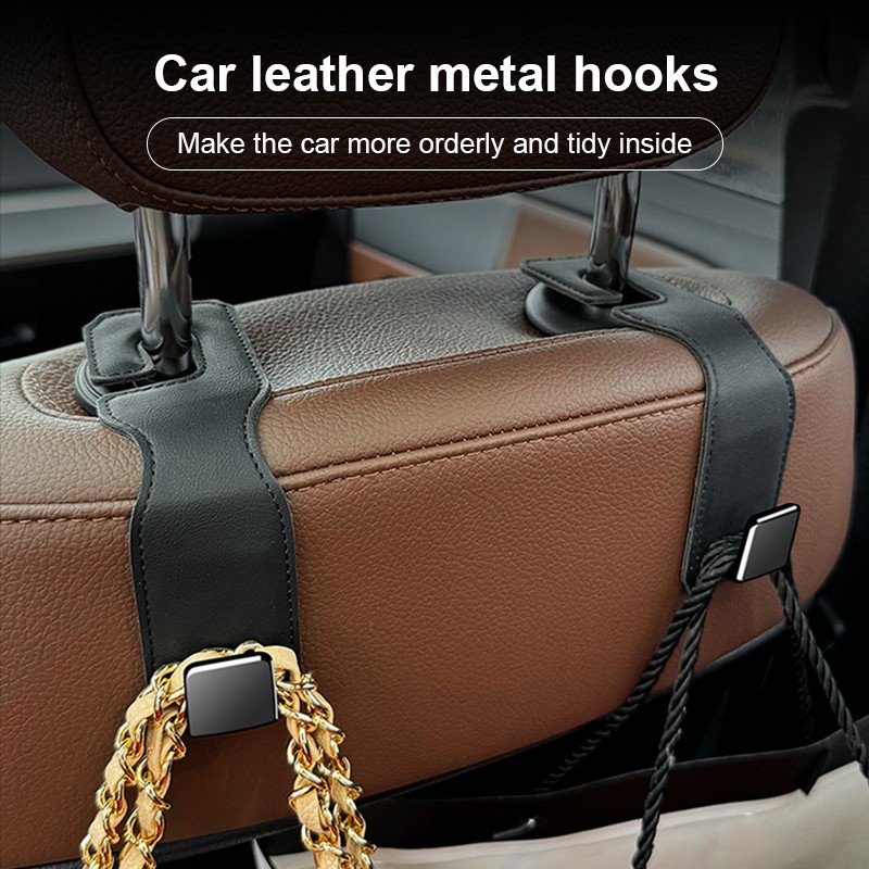 Hidden Seat Hook Manufacturer - Backrest Storage Organizer