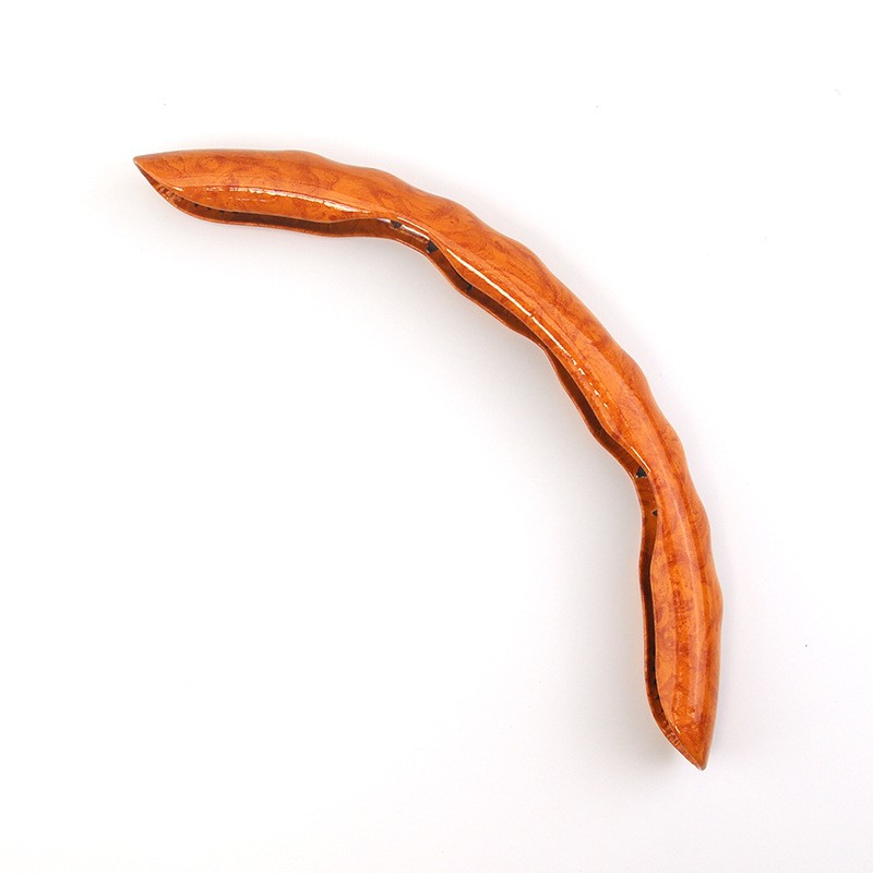 Steering Wheel Cover Manufacturer - Mahogany Texture Snap-on Soft