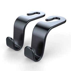 Seat Hook Manufacturer - Convenient ABS Double Hook Holder