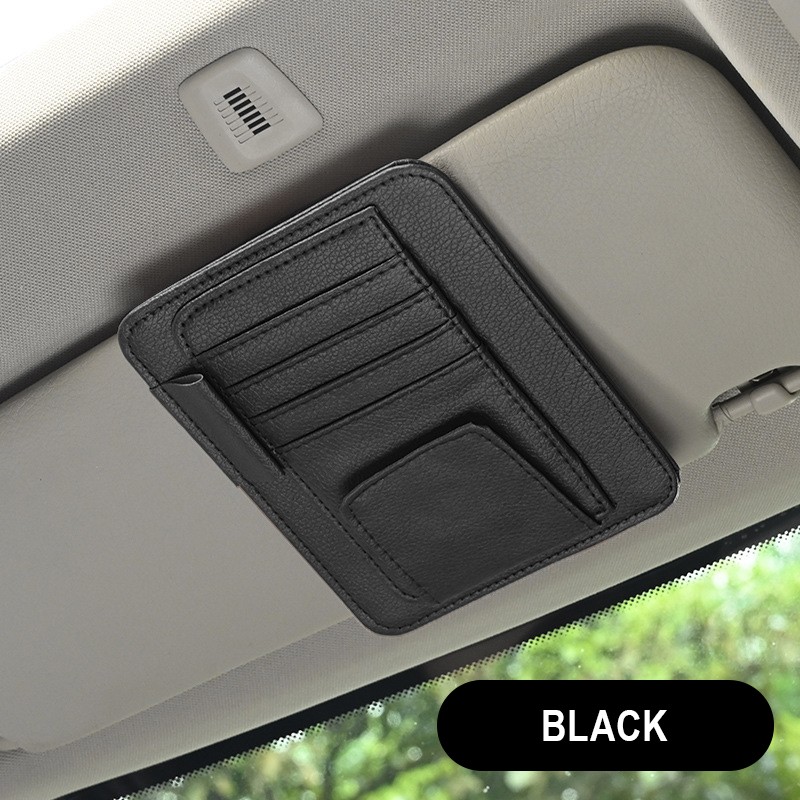 Sun Visor Organizer Manufacturer - Multi-Pocket Pouch CD Holder