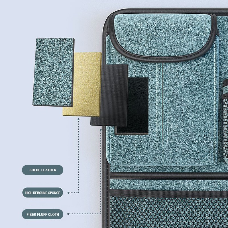 Sunglasses Storage Bag Manufacturer - Leather Air Outlet Hanging