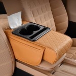 Car armrest box heightening pad
