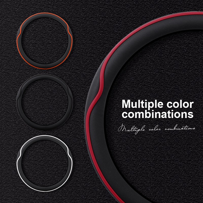 Leather Steering Cover Manufacturer - Wear-resistant Non-slip Universal