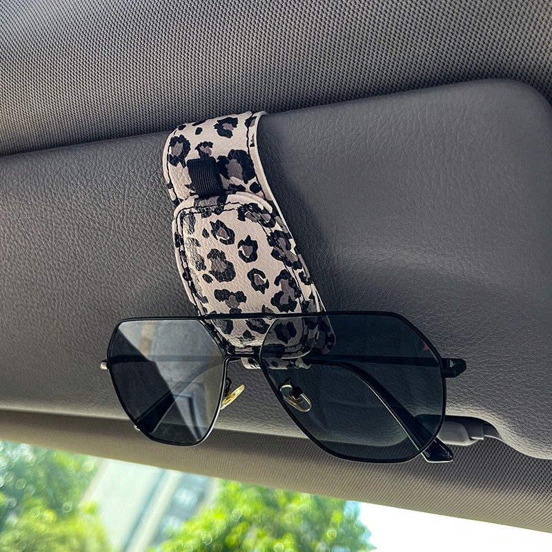 Magnetic Glasses Clip Manufacturer - Customizable Printed Pattern Bracket