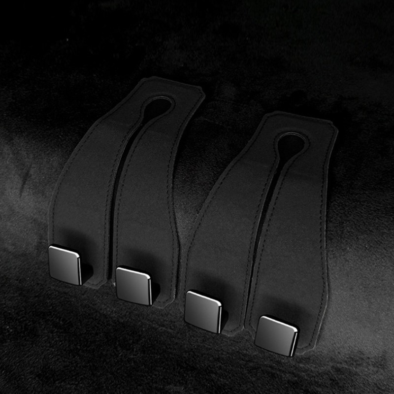 Leather Seat Hook Manufacturer - Double Hook Metal Phone Stand