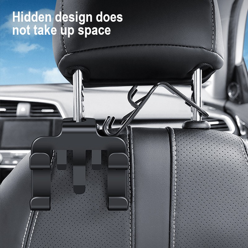Seat Back Hook Manufacturer - Universal Suede Leather Hanger