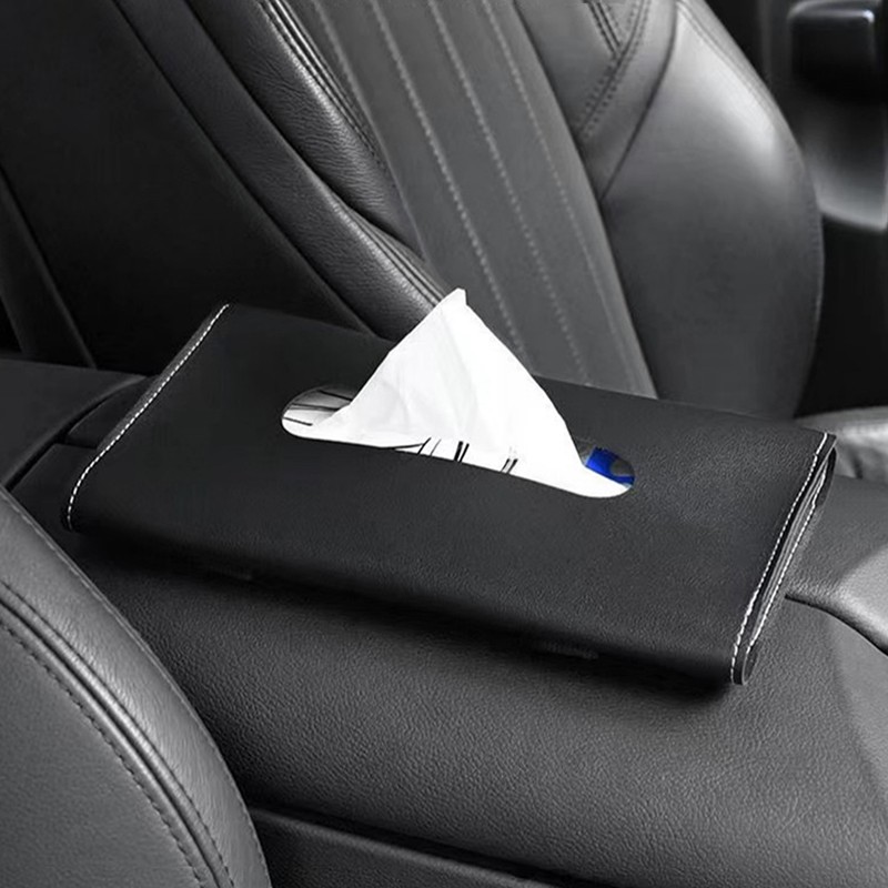 Visor Tissue Bag Manufacturer - Hanging Leather Napkin Holder