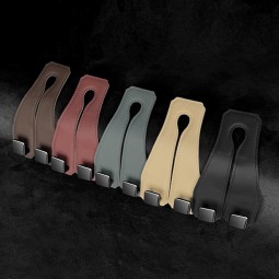 Suede Seat Hook Manufacturer - Universal Metal Storage Bracket