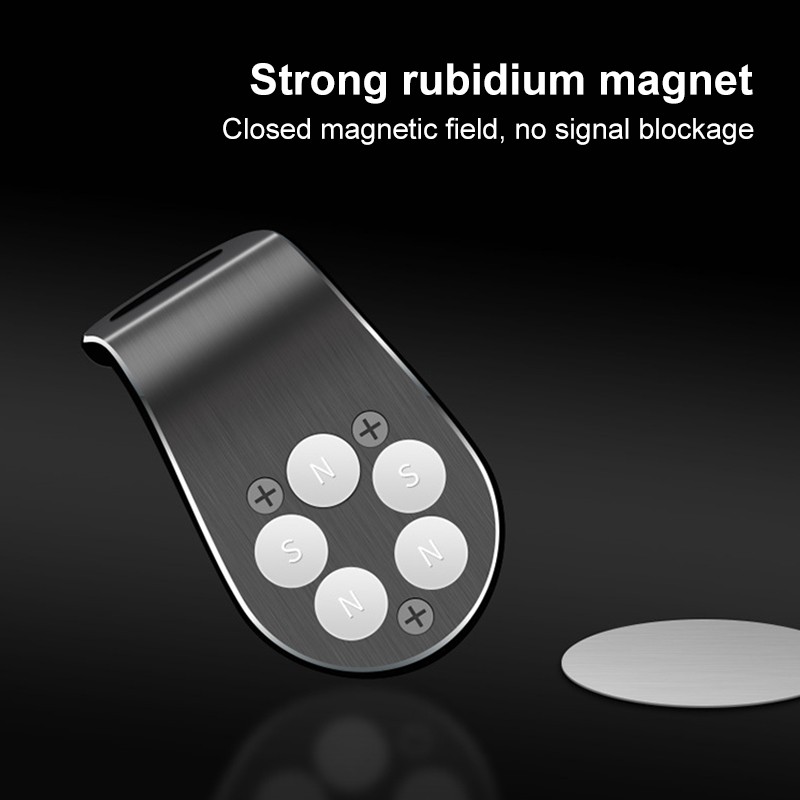 Magnetic Phone Holder Manufacturer - 360 Degree Foldable Zinc
