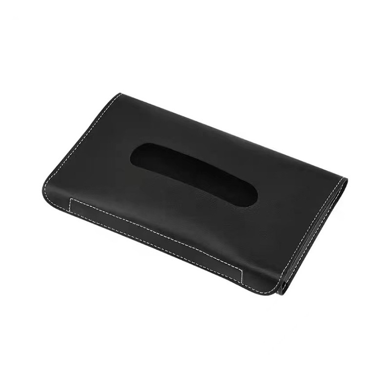 Visor Tissue Bag Manufacturer - Hanging Leather Napkin Holder