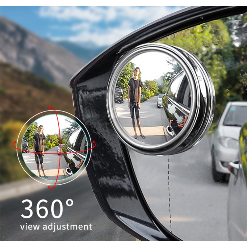 Car Accessories Manufacturer - Universal Rotating Circular Mirror