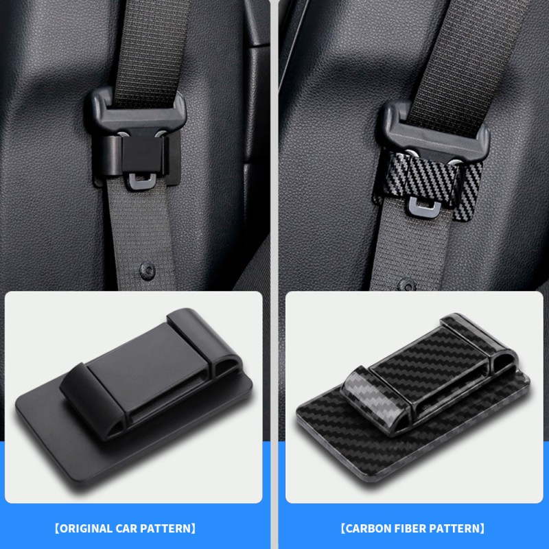 Seat Belt Pad Manufacturer - Shoulder Breathable Embossed Leather