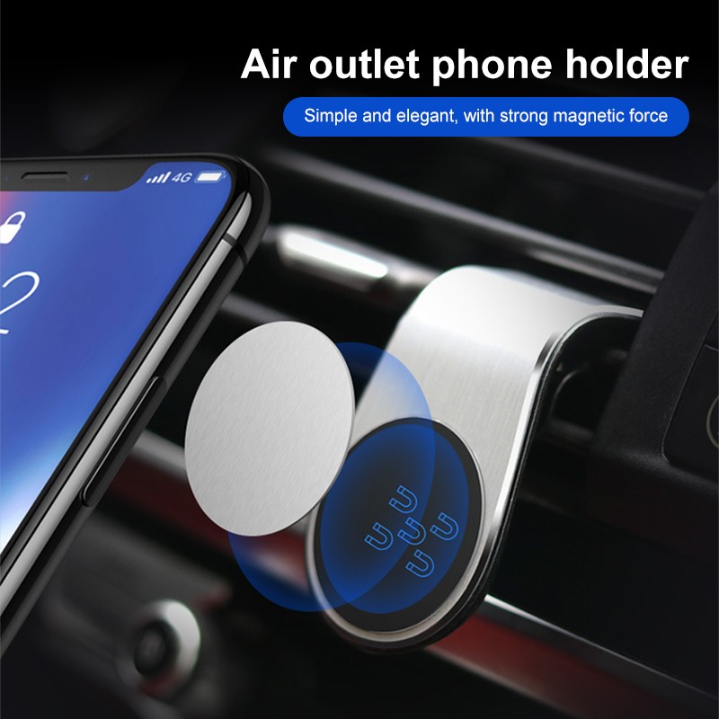 Magnetic Phone Holder Manufacturer - 360 Degree Foldable Zinc