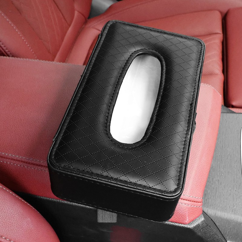 Portable Tissue Box Manufacturer - Sun Visor Hanging Storage
